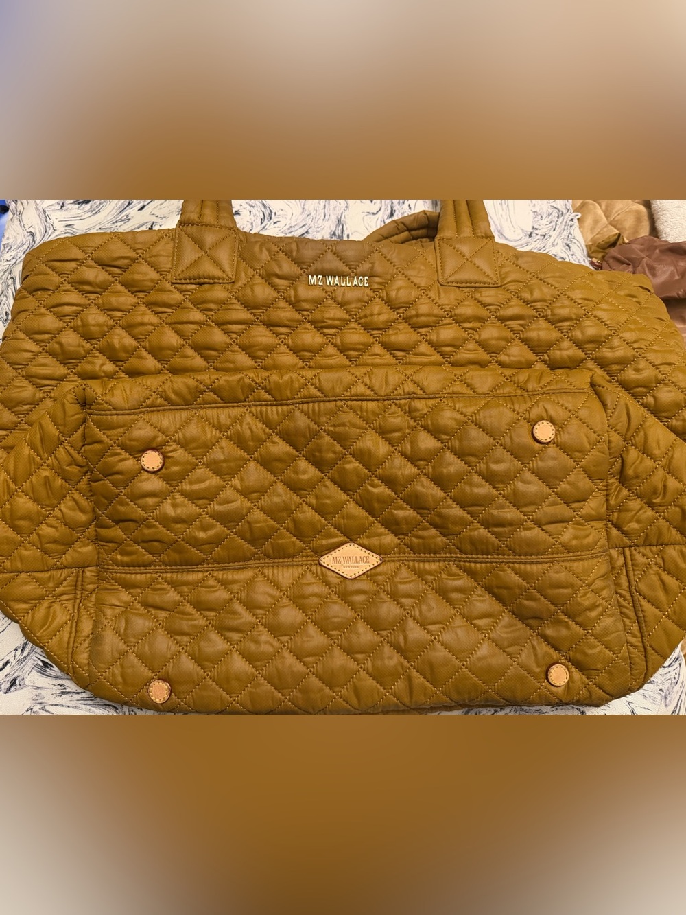 MZ Wallace Quilted Metro Tote Deluxe-Large - Picture 2 of 7
